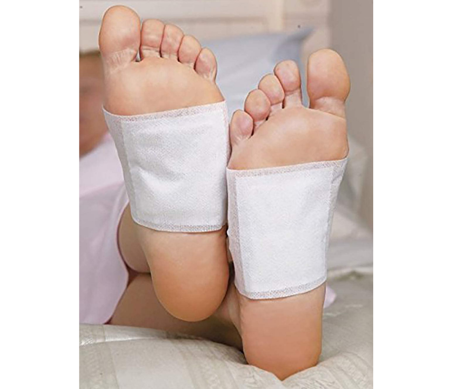 Verseo Overnight Cleansing Foot Pads