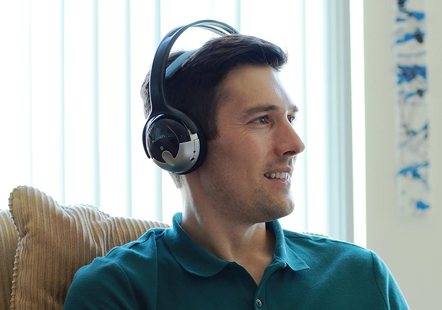 Unisar Tv Listener J3 Extra Headset Wireless Headphones