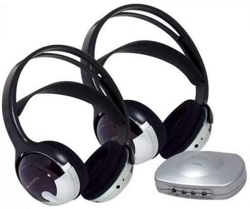 J3 TV Listener and Two Headsets