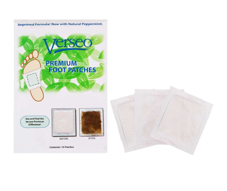 Verseo Overnight Cleansing Foot Pads