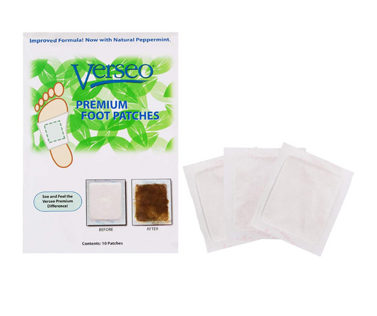Verseo Overnight Cleansing Foot Pads
