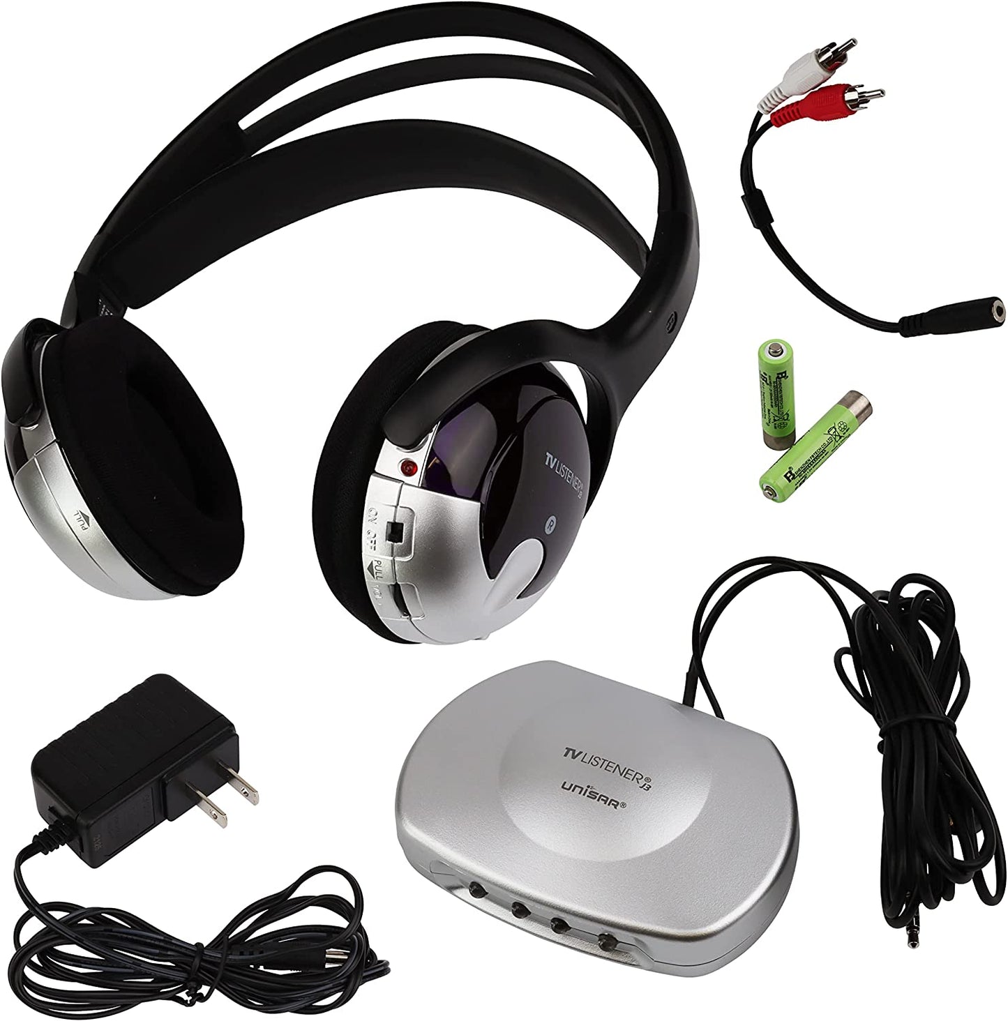 Rechargeable Wireless Infrared Headphones
