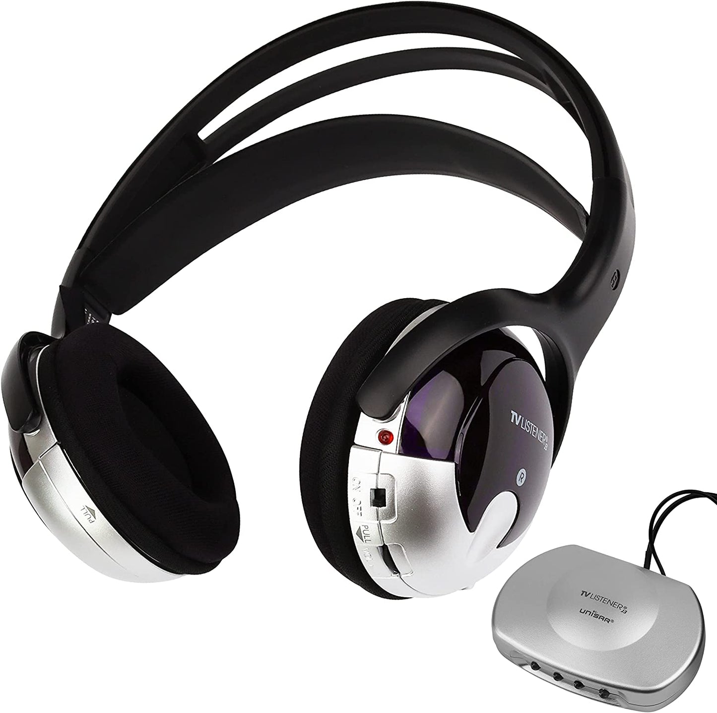 Rechargeable Wireless Infrared Headphones